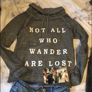 not all who wander are lost